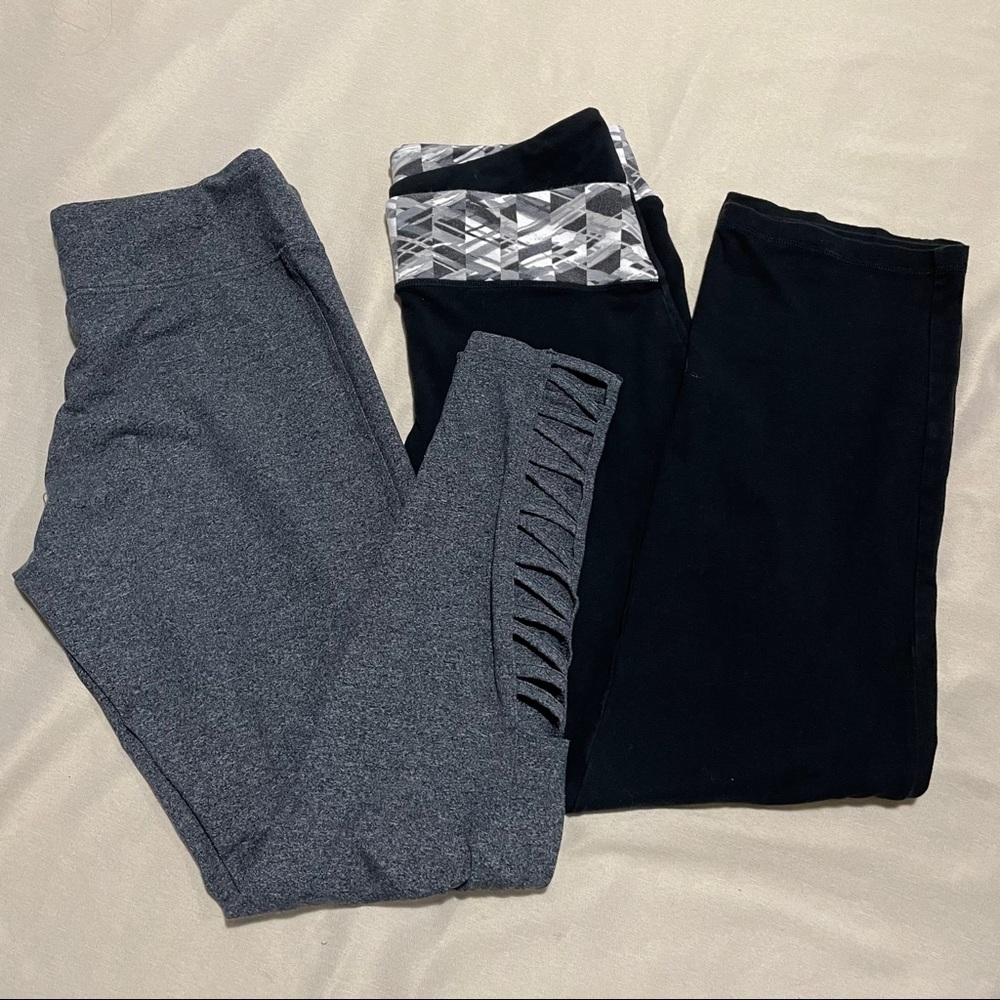 VS leggings and pants bundle size L